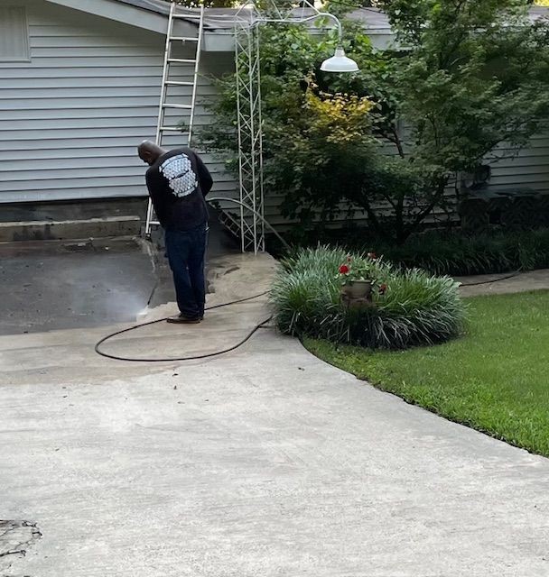 Pressure Washing